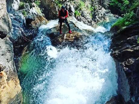 Canyoning dans ton élément