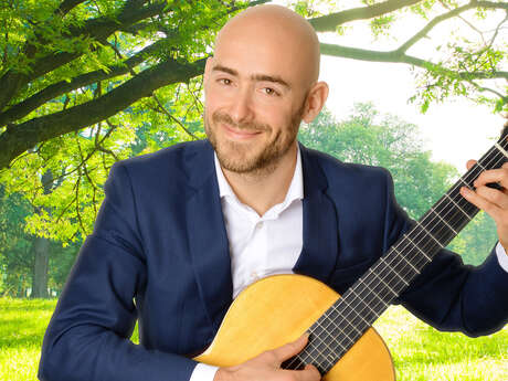 Concert du guitariste Robin Maxime