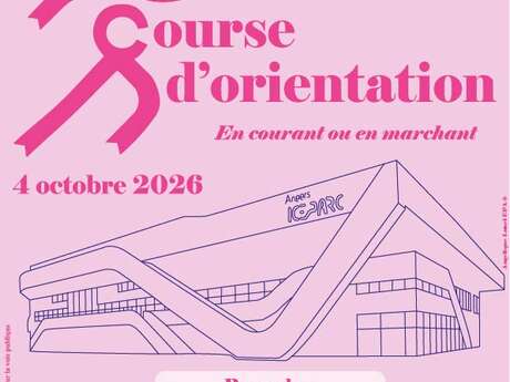 Course d'orientation Octobre Rose