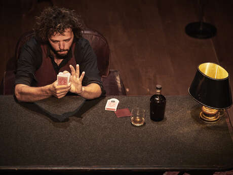 Magic show - Yann Frisch "Le paradoxe de Georges" (Georges' paradox)