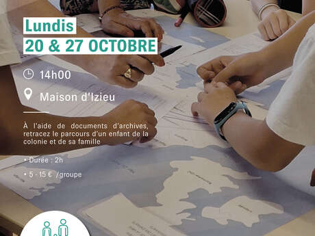 Atelier d'investigation "Parcours des familles"