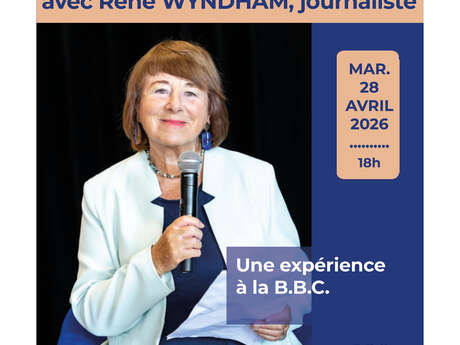 Rencontre avec René WYNDHAM, journaliste
