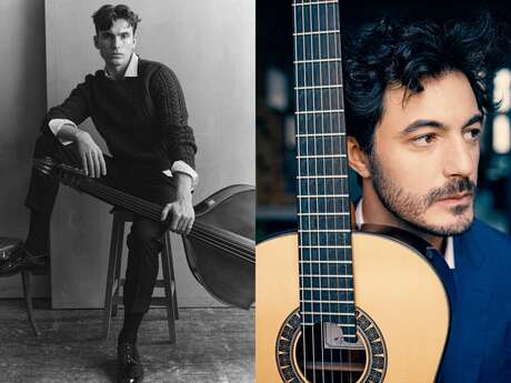 Les Nuits de la Nartelle : Marc André & Gabriel Bianco - Contrebasse & Guitare