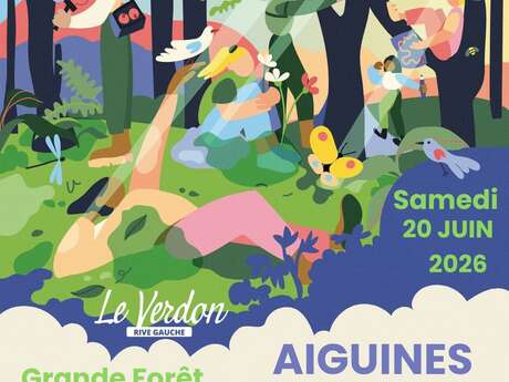 Nuits des Forêts : Grande Forêt d'Aiguines