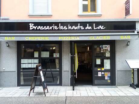 Brasserie les Hauts du Lac