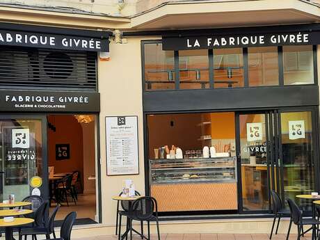 La Fabrique Givrée ice cream bar