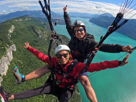 Bauges Parapente