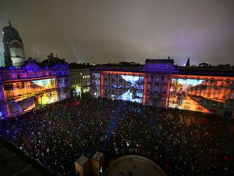 Sortie en car : Fête des lumières à Lyon