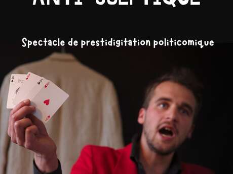 Spectacle au Hang'Art : Sylvain Fokus