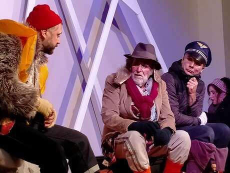 Theatre: The Steward's Thigh