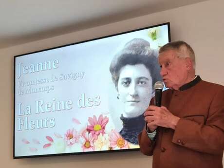 Conférence : la Vicomtesse Jeanne de Savigny de Moncorps