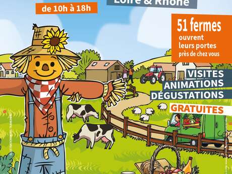 De Ferme en Ferme "Les Vaches à Ludo - Ludovic GAY"