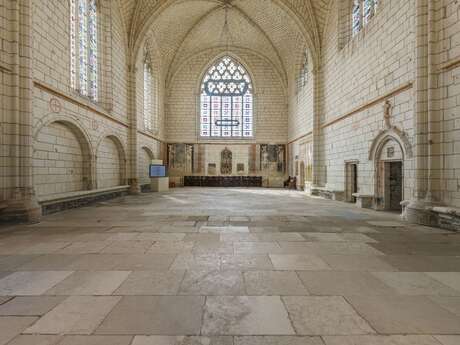 Visite thématique: La chapelle Saint-Jean-Baptiste du château d'Angers