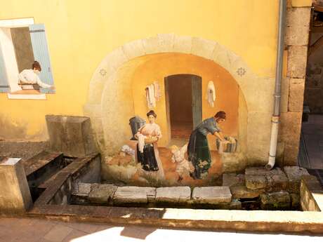 Lavoir de Belgentier