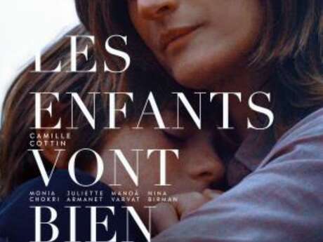 séance cinéma "Les enfants vont bien"