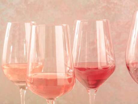 Atelier École des Vins  - Palette des rosés et tapas