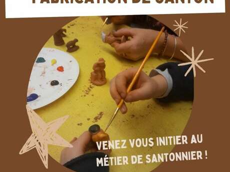 Ateliers intergénérationnels "Fabrication de santons"