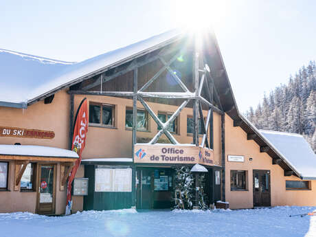 Bureau d'Informations Touristiques de Réallon - Serre-Ponçon