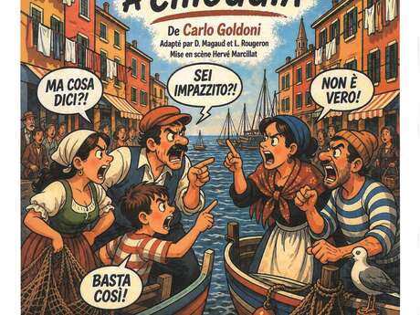 Théâtre "Barouf à Chioggia"