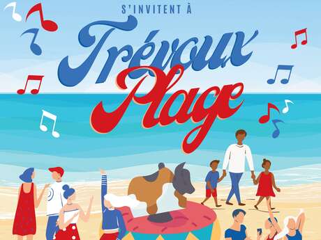 Trévoux Plage