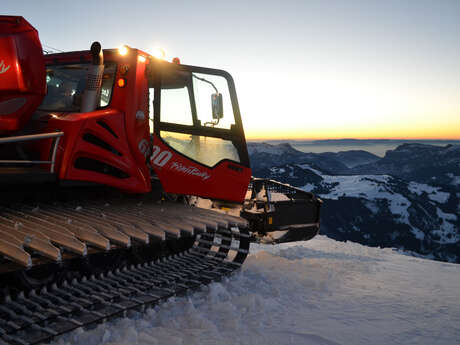 Pot d'accueil - Au cœur des métiers de la neige