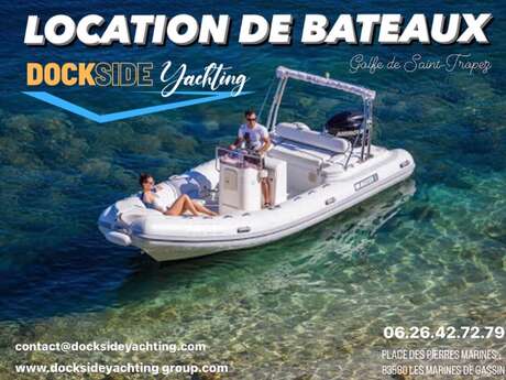 Dock side yachting- sellerie