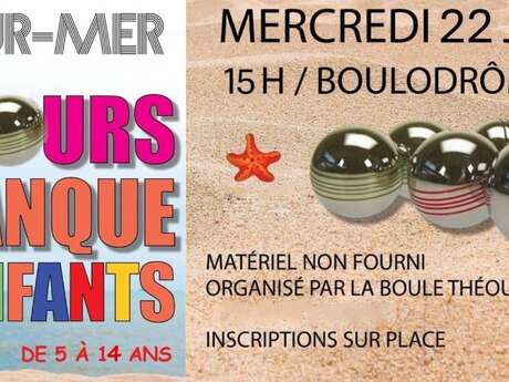 Children's Boules Competition
