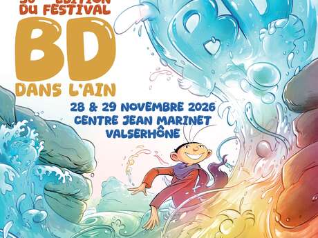 Festival BD dans l'Ain