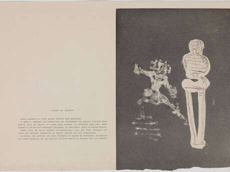 Conférence-dialogue - Iliazd et l’imprimerie, L’Union, une rencontre entre art et typographie