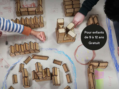 Stage jeune public - Les archéo' vacances