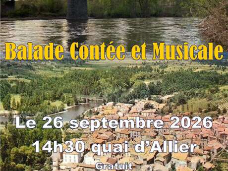 Balade contée et musicale