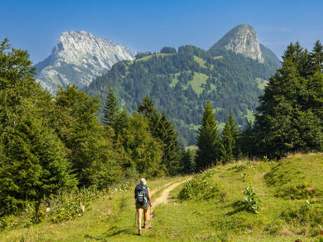Grande Traversée des Bauges from Annecy to Chambéry - 6-day hike