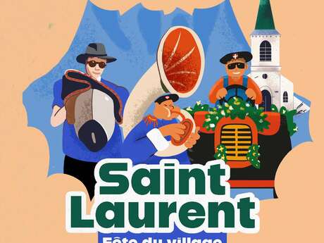 Saint Laurent village festival