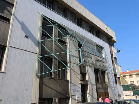 Médiathèque de la Roseraie