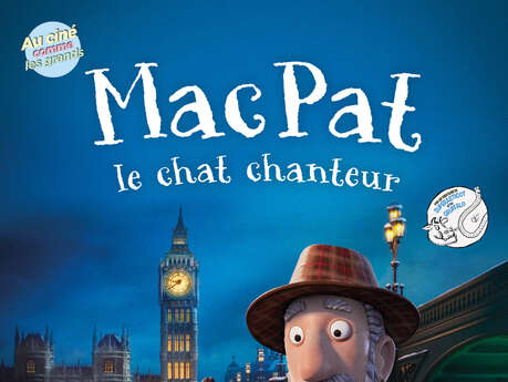 Mac pat le chat chanteur
