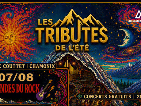 Tributes de l'été - Les Légendes du Rock