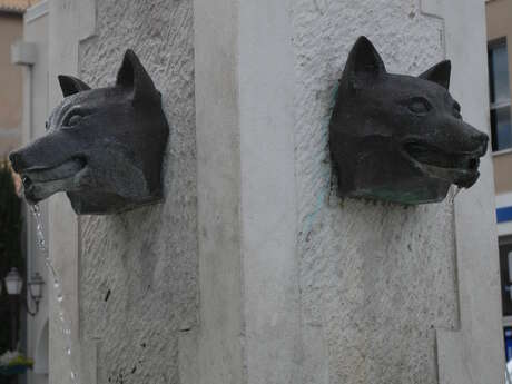Fontaine des quatre renards