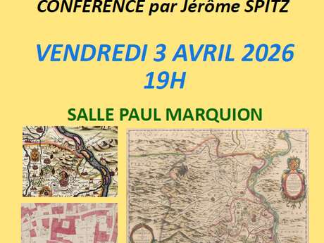 Conférence - Histoire de Caderousse et du Comtat Venaissin par les cartes