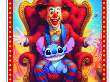 Cirque zavattony présente Stitch