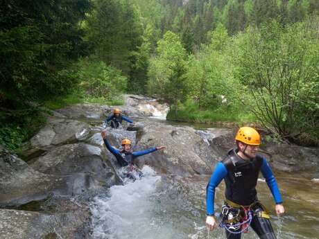 Canyoning de Barberine