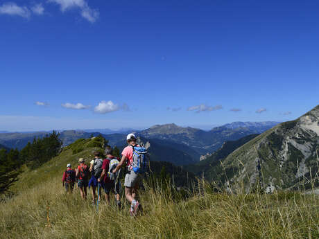 Marche Afghane avec "Détours en Montagne"