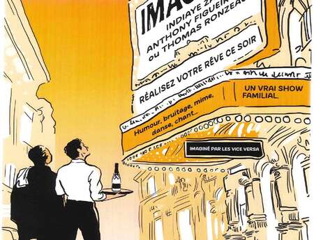 Theaterabend: „Imagine“.