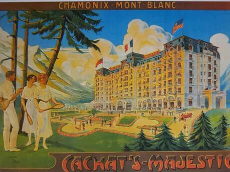 Découverte des anciens palaces et hôtels de Chamonix