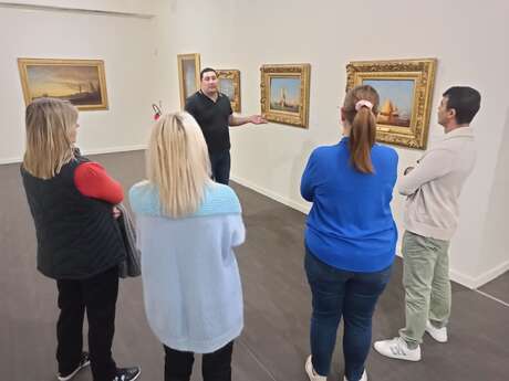 Dramatised reading visit: Impressions of a journey