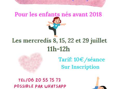 Yoga pour enfants