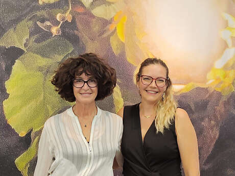 Récital voix & harpe, interprété par Barbara Bourdarel,  soprano, et Gloria Birardi, harpiste : "Harmonies en partage"