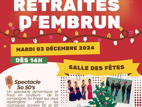 Noël des retraités d'Embrun