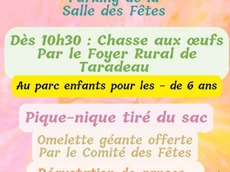 Fêtons Pâques tous ensemble