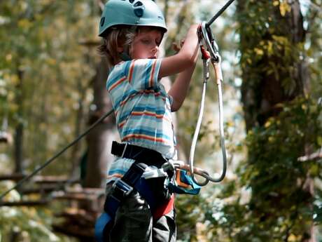 Forez aventures - parc Accrobranche