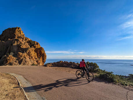Circuit vélo : Boucle de Saint-Barthélémy